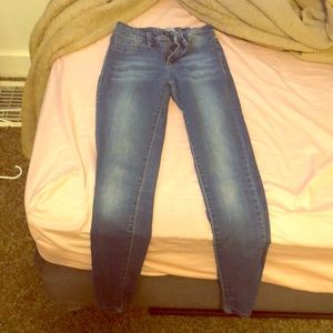YMI Mid Rise Skinny Jeans